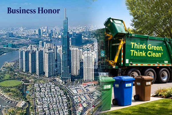 Ho Chi Minh City Launches Waste Management Services Digital MRF